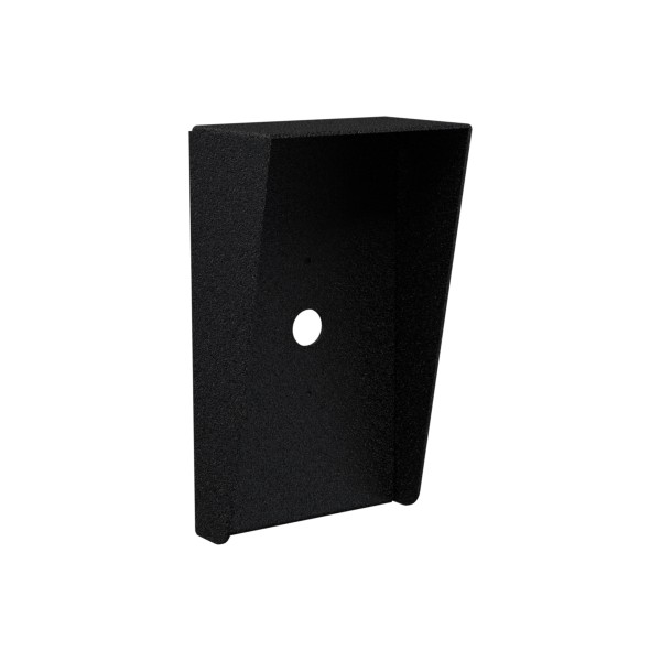 4.5x8 Steel Hood, HID 5365 Mullion Mount Reader (Default)
