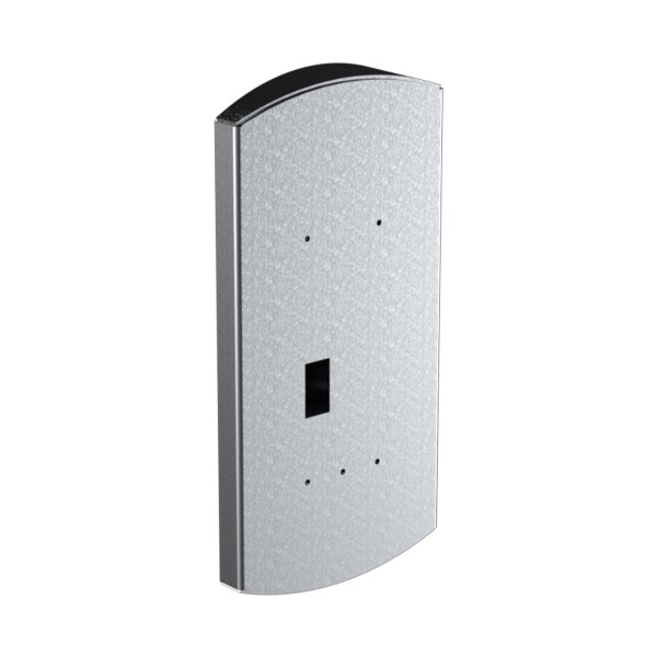 5" x 11" Stainless Steel Twist Wedge for Control iD FaceMax and FacePro - 511WED-COID-01-304