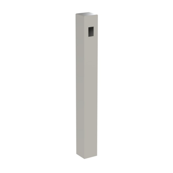 47" Aluminum Tower, Architectural (5" face)
