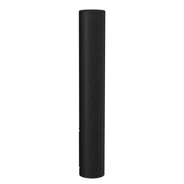 36" Round 5" Diameter Protective Bollard with Flat Top - 5BOL-EVCS-01-CRS