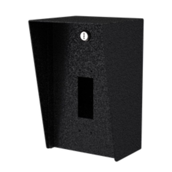 6" x 10" Steel Housing for AXIS A8105-E Surface Mount (Powder-Coated Black) - 610HOU-AXIS-03-CRS