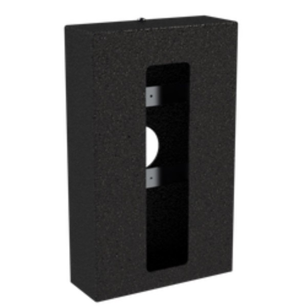 6"x 10" Steel Housing for Openpath Truth OP-VID-PRO-INT (Powder-Coated Black) - 610HOU-OPEN-01-CRS