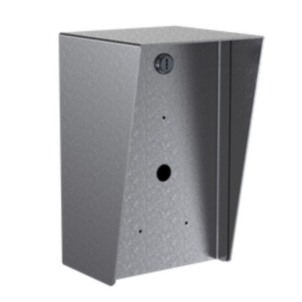 6" x 10" Stainless Steel Portrait Housing for Paxton P75 and K75 Readers (Brushed Stainless) - 610HOU-PAXT-01-304