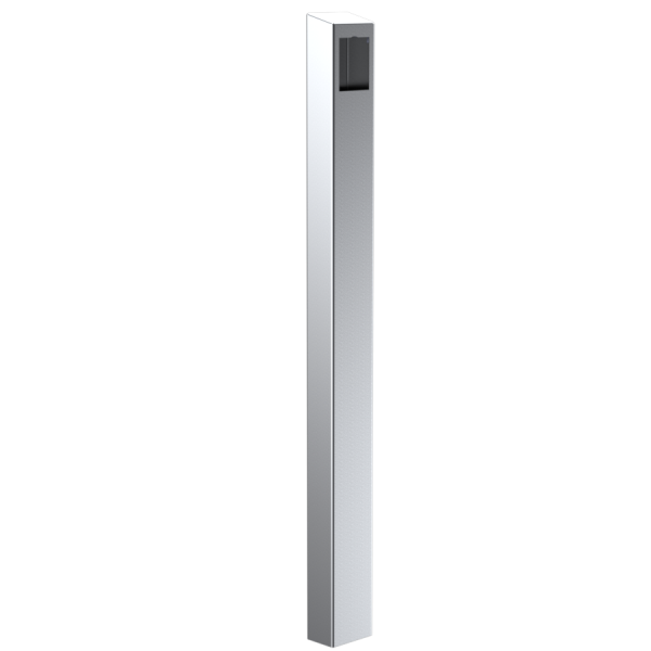 66" Stainless Steel Tower for 2N IP Solo (Brushed Stainless) - 64TOW-2N IP-06-304 (Default)