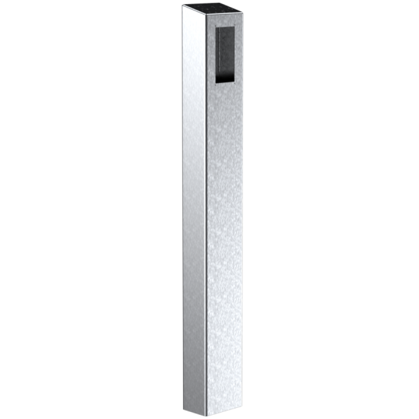 47" Stainless Tower fits Aiphone AX-DV - 64TOW-AIPH-01-304