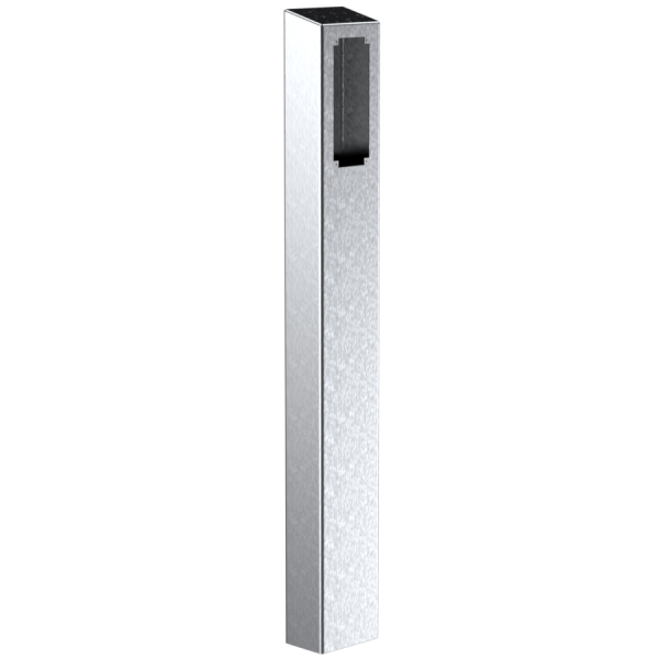47" Stainless Tower fits Aiphone AX-DVF-P - 64TOW-AIPH-02-304