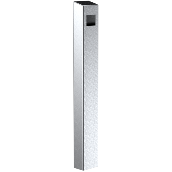 47" Stainless Tower fits Aiphone GT-1A - 64TOW-AIPH-03-304