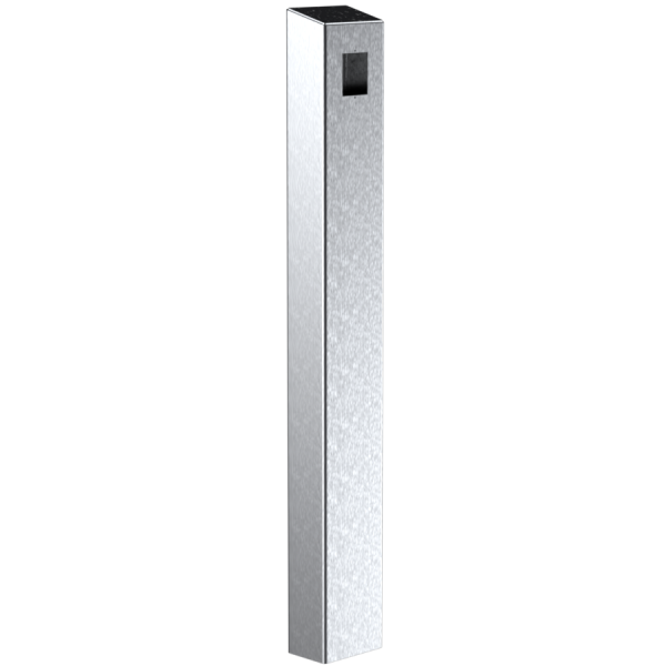 47" Stainless Tower fits Aiphone JF-DA - 64TOW-AIPH-09-304