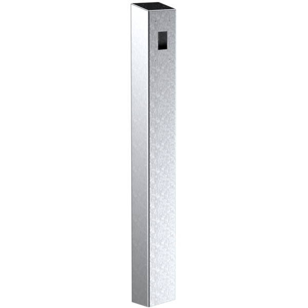 47" Stainless Tower fits Aiphone JO-DV - 64TOW-AIPH-13-304