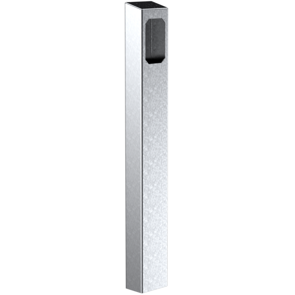 47" Stainless Tower fits Aiphone JO-DVF - 64TOW-AIPH-14-304