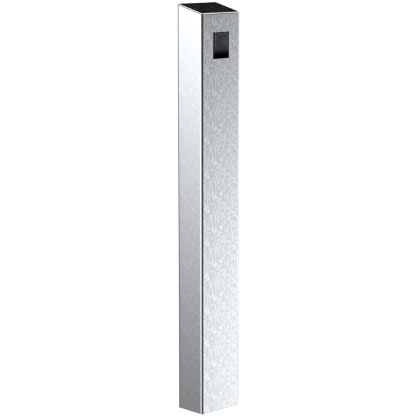 47" Stainless Tower fits Aiphone JP-DA - 64TOW-AIPH-15-304