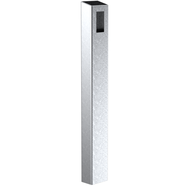 47" Stainless Tower fits Aiphone JP-DV - 64TOW-AIPH-16-304