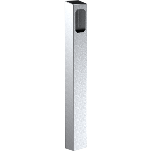 47" Stainless Tower fits Aiphone JP-DVF - 64TOW-AIPH-17-304