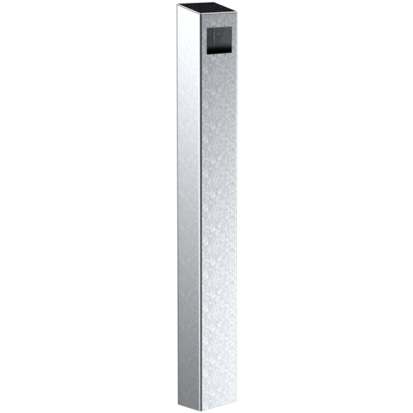 47" Stainless Tower fits Aiphone LE-DA - 64TOW-AIPH-19-304