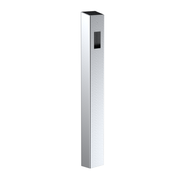 47" Stainless Pedestal - Akuvox X912 Surface Mount Video Intercom. - 64TOW-AKUV-02-304