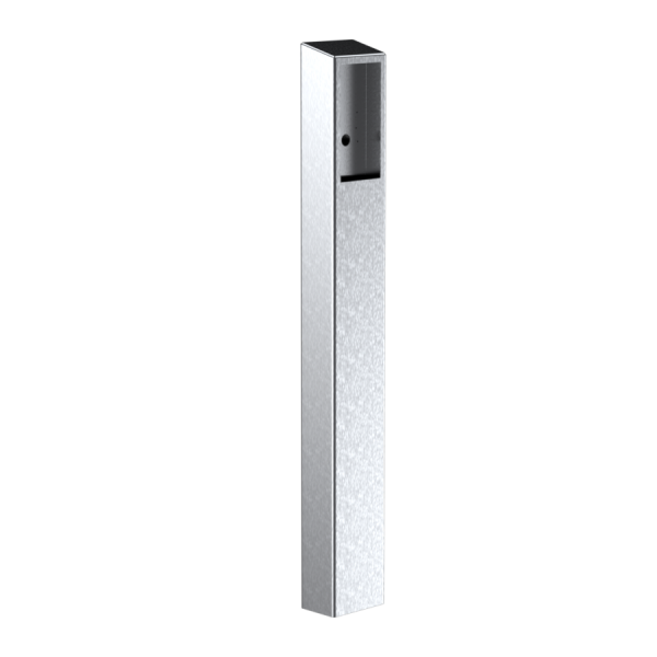 47" Stainless Pedestal - Alocity AI-1000 Intercom - 64TOW-ALCY-01-304