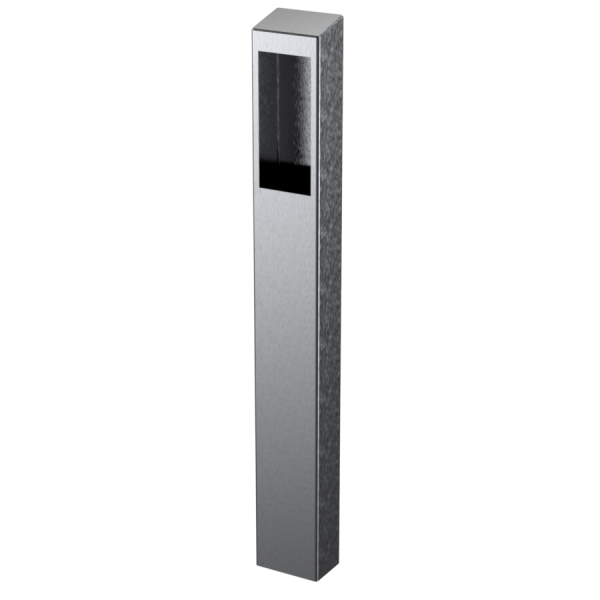 47" Stainless Steel Tower for AXIS A8207-VE-MK2 Recess Mount (Brushed Stainless) - 64TOW-AXIS-05-304 (Default)