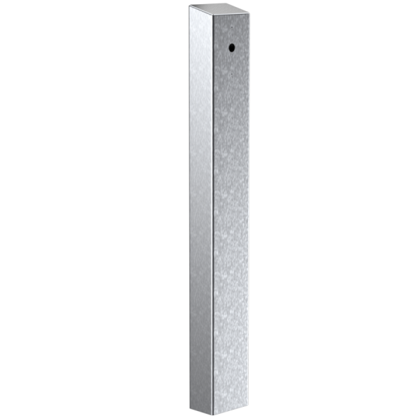 47" Stainless Steel Pedestal Tower for Farpointe P-620-H-A (Brushed Stainless) - 64TOW-FARP-01-304 (Default)