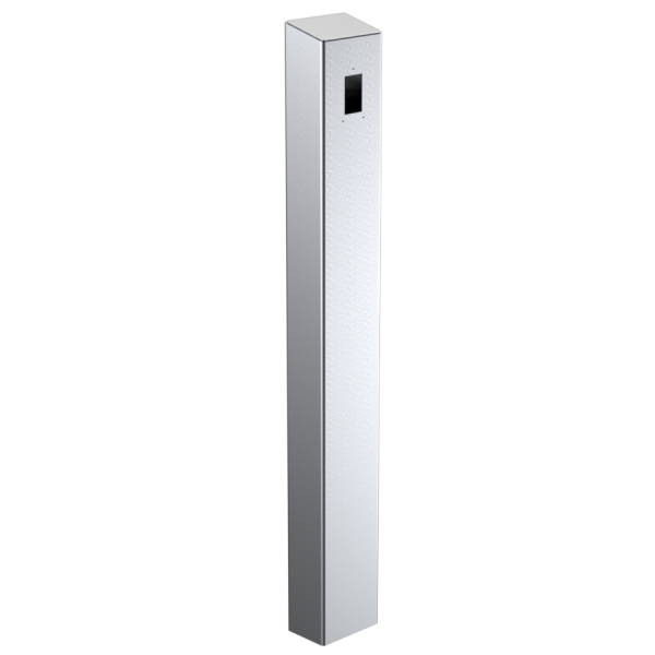 47" Stainless Steel Tapered Top Pedestal Tower for Paxton 010-721-US (Brushed Stainless) - 64TOW-PAXT-05-304 (Default)