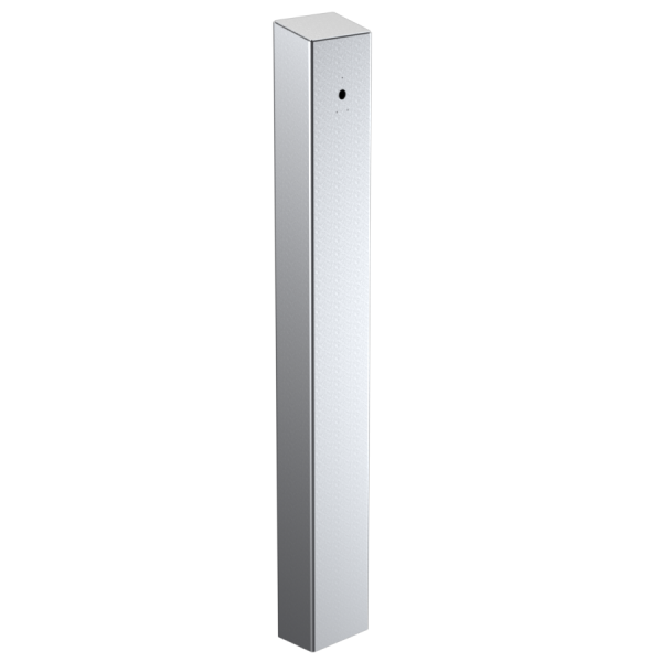 47" Stainless Steel Tapered Top Pedestal Tower for Paxton P38 and K38 Readers (Brushed Stainless) - 64TOW-PAXT-06-304 (Default)