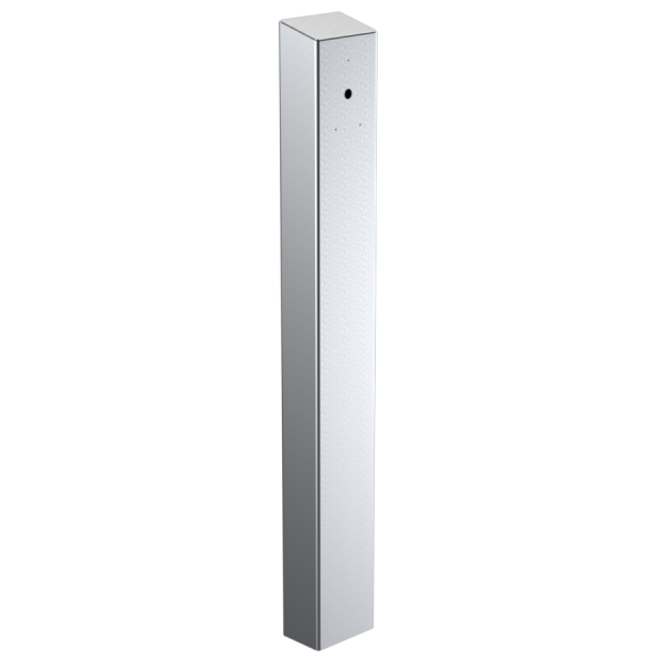 47" Stainless Steel Tapered Top Pedestal Tower for Paxton P75 and K75 Readers (Brushed Stainless) - 64TOW-PAXT-08-304 (Default)