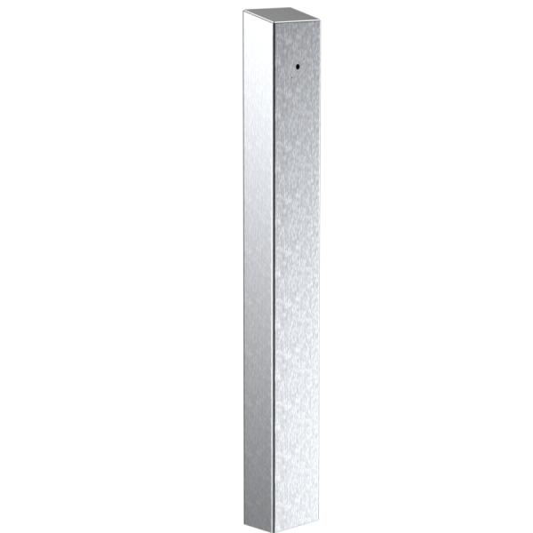 47" Stainless Steel Tapered Top Pedestal Tower for Paxton 356-310-US (Brushed Stainless)