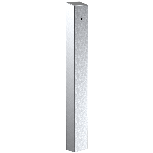 47" Stainless Steel Tapered Top Pedestal Tower for Paxton 326-735-US, 568-855-US (Brushed Stainless) - 64TOW-PAXT-14-304 (Default)