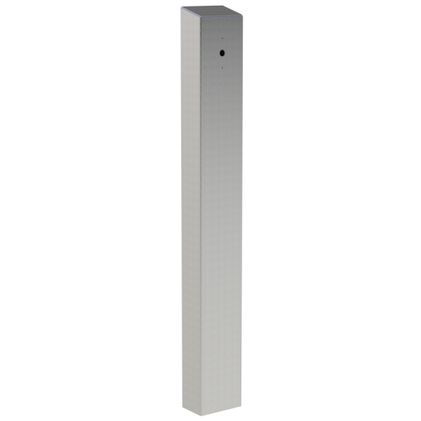 47" Stainless Steel Tapered Top Pedestal Tower for RDRSR (Brushed Stainless) - 64TOW-PDK-01-304 (Default)