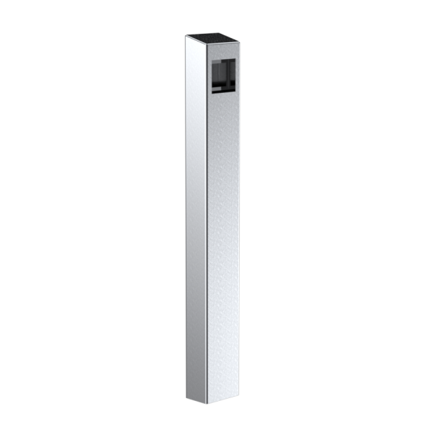 47" Stainless Steel Pedestal for Safer SFR-SC200 Flush - 64TOW-SAFE-01-304