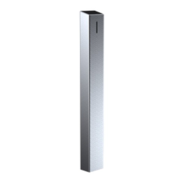 47" Stainless Steel Tapered Top Pedestal Tower for Viking PRX-5 Proximity Reader and Keypad (Brushed Stainless) - 64TOW-VIKI-03-304