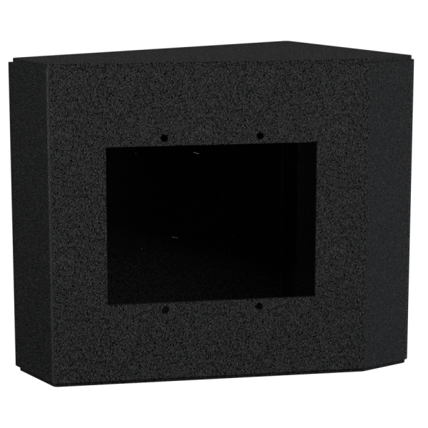 6" x 6" Wedge Steel Housing fits Axis I8016-LVE intercom - 66HOU-AXIS-01-CRS