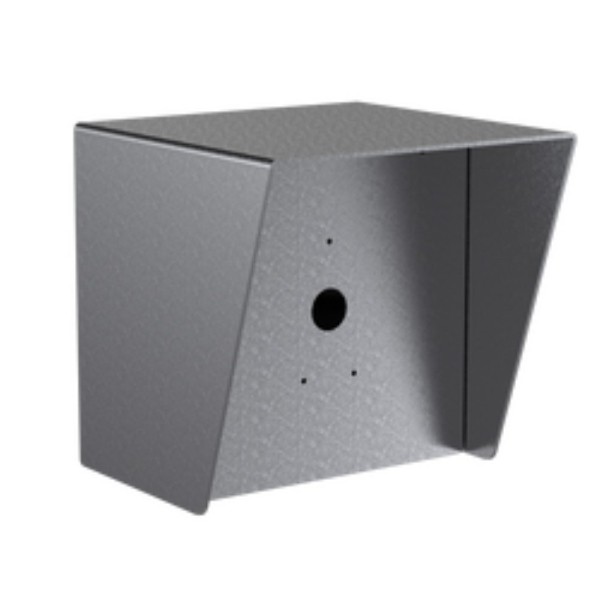 6" x 6" Stainless Steel Square Housing for Paxton P38 and K38 Readers (Brushed Stainless) - 66HOU-PAXT-01-304