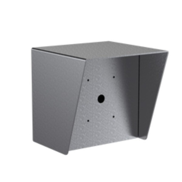 6" x 6" Stainless Steel Square Housing for Paxton 010-254-US (Brushed Stainless) - 66HOU-PAXT-02-304
