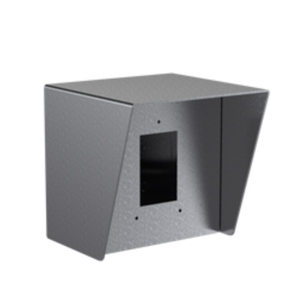 6" x 6" Stainless Steel Square Housing for Paxton 010-721-US(Brushed Stainless) - 66HOU-PAXT-04-304