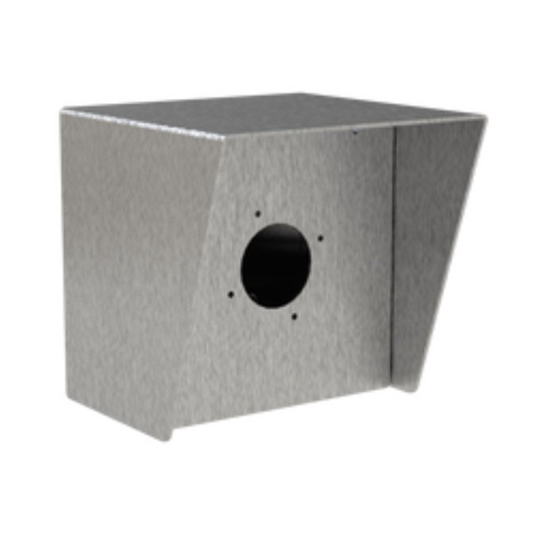 6" x 6"  Stainless Steel Square Housing for Paxton Proximity Reader (Brushed Stainless) -66HOU-PAXT-05-304