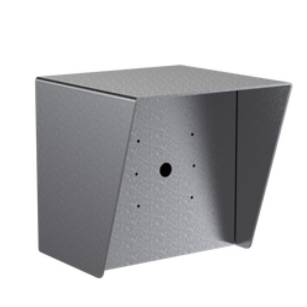 6" x 6" Stainless Steel Square Housing for Paxton E75 Exit Buttons (Brushed Stainless) - 66HOU-PAXT-07-304