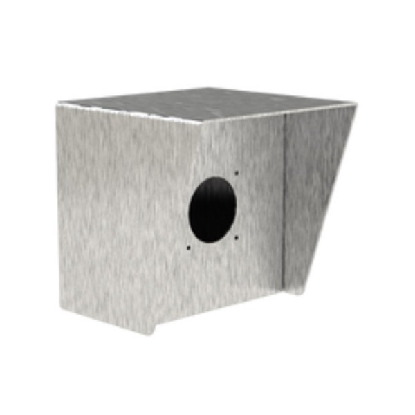 6" x 6" Stainless Steel Square Housing for Paxton Proximity Panel Mount Reader (Brushed Stainless) - 66HOU-PAXT-08-304