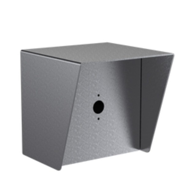 6" x 6" Stainless Steel Square Housing for Paxton 326-735-US and 568-855-US(Brushed Stainless) - 66HOU-PAXT-09-304