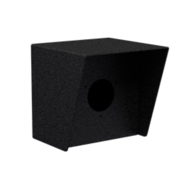 6" x 6" Steel Square Housing for Paxton Proximity Marine Readers (Powder-Coated Black) - 66HOU-PAXT-10-CRS