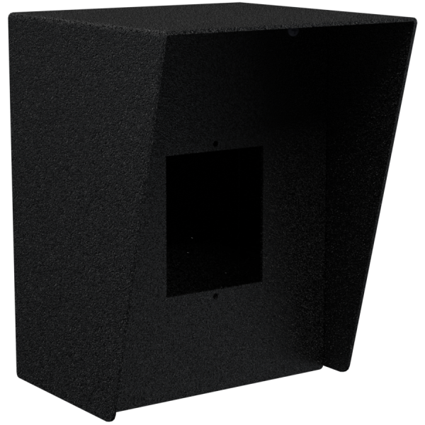6" x 8" Mild Steel Housing for Aiphone JO-DA - 68HOU-AIPH-04-CRS