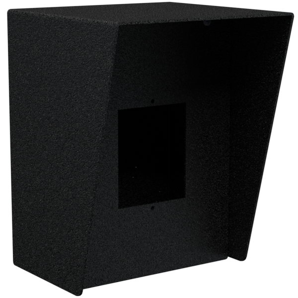 6" x 8" Mild Steel Housing for Aiphone LE-D - 68HOU-AIPH-06-CRS