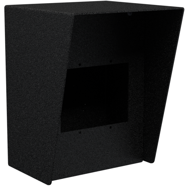 6" x 8" Mild Steel Housing for Aiphone LE-DA - 68HOU-AIPH-07-CRS