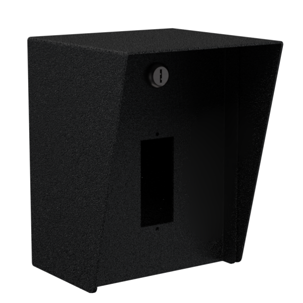 6" x 8" Milled Steel Housing for Bea 10MS51-J - 68HOU-BEA-01-CRS