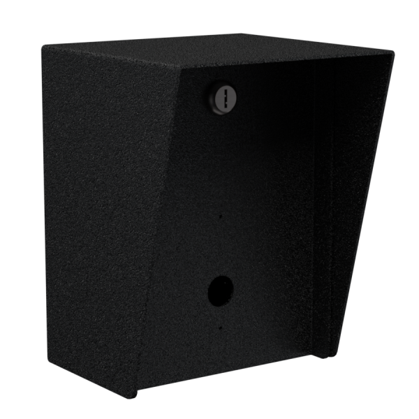 6" x 8" Mild Steel Housing for Control4 Chime (POE). - 68HOU-CONT-01-CRS