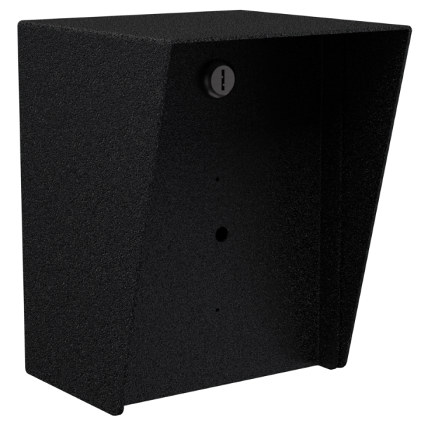 6" x 8" Mild Steel Housing for Control4 Chime (WIFI). - 68HOU-CONT-02-CRS