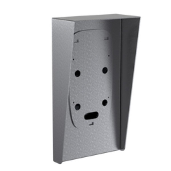 7" x 13" Stainless Steel Rain Guard Hood for ButterflyMX 8" Surface Video Intercom (Brushed Stainless) -713HOO-BUT-01-304
