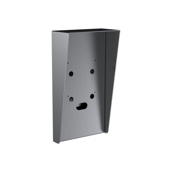 7" x 13" Stainless Steel Rain Guard Hood for ButterflyMX 8" Surface Video Intercom (Brushed Stainless) -713HOO-BUT-01-304