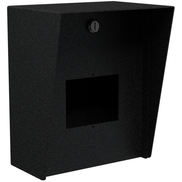 8" x 10" Mild Steel Housing for Aiphone LEM-1DL - 810HOU-AIPH-01-CRS