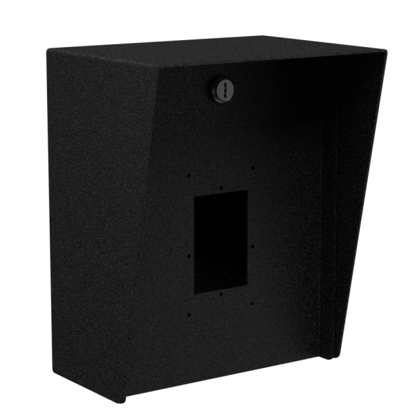 8" x 10" Mild Steel Housing for Akuvox R20K Video Intercom - 810HOU-AKUV-01-CRS