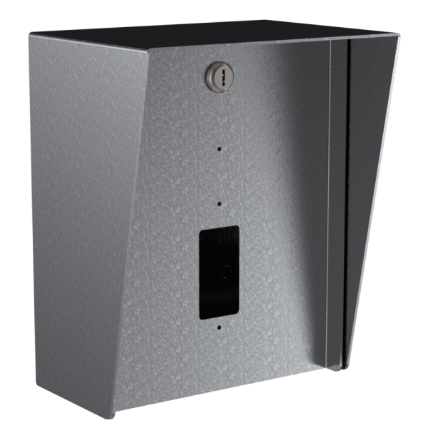 8" x 10" Portrait Stainless Housing fits Alocity F3D100 Intercom. - 810HOU-ALCY-01-304